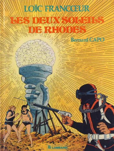 Couverture de l'album Les deux soleils de Rhodes