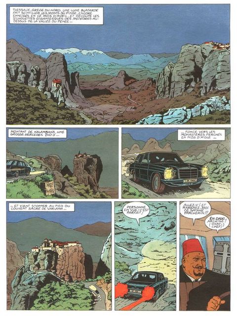 Aperçu de l'album Loïc Francœur tome 3 - Les deux soleils de Rhodes