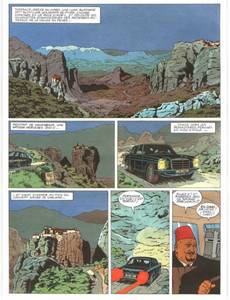 Aperçu 3 de l'album Loïc Francœur tome 3 - Les deux soleils de Rhodes