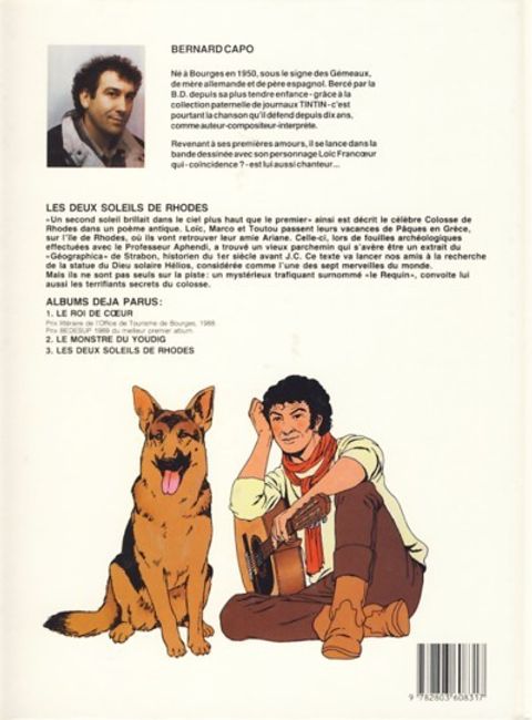 Aperçu de l'album Loïc Francœur tome 3 - Les deux soleils de Rhodes