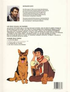 Aperçu 2 de l'album Loïc Francœur tome 3 - Les deux soleils de Rhodes