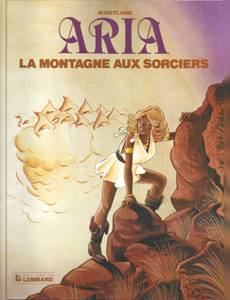 Couverture de l'album La Montagne aux Sorciers