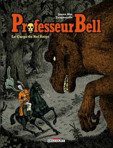 Aperçu 1 de l'album Professeur Bell tome 3 - Le Cargo du Roi Singe