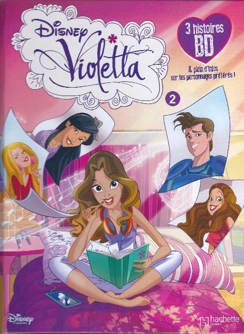 Couverture de l'album Violetta