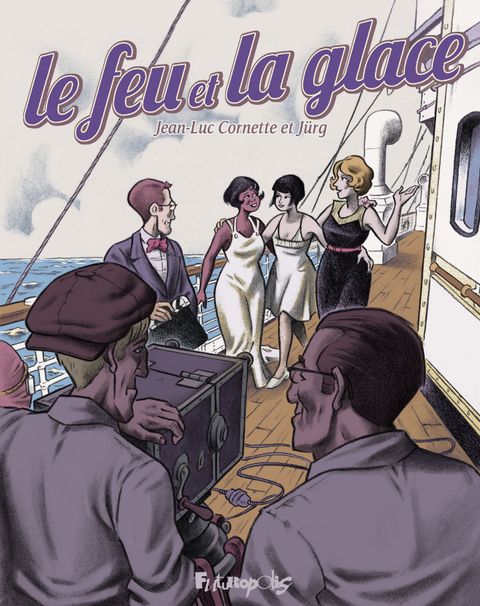 Couverture de l'album Le Feu et la Glace