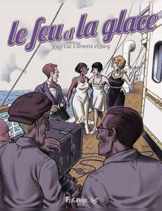 Couverture de la série Le Feu et la Glace