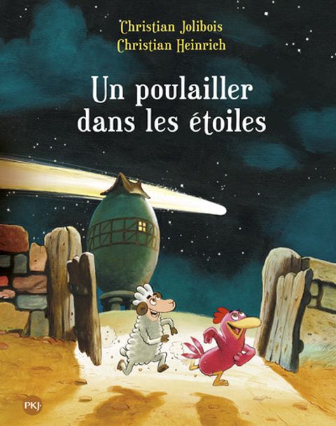 Couverture de l'album Un poulailler dans les étoiles