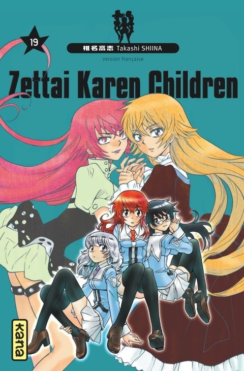 Couverture de l'album Zettai Karen Children