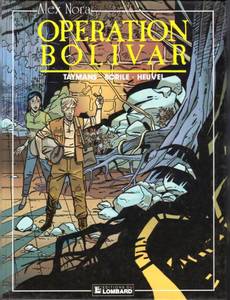 Couverture de l'album Opération Bolivar