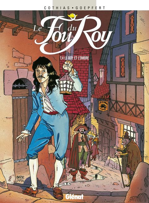 Couverture de l'album Le Roi et l'Ombre