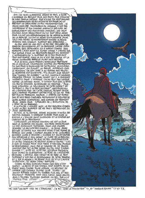 Aperçu de l'album Le Fou du Roy tome 4 - Le Roi et l'Ombre