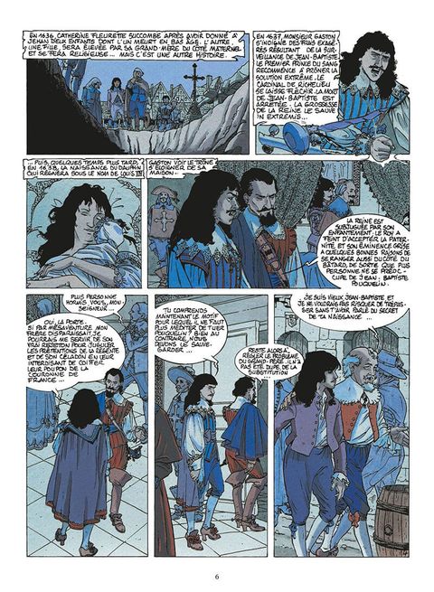 Aperçu de l'album Le Fou du Roy tome 4 - Le Roi et l'Ombre