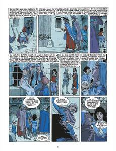 Aperçu 3 de l'album Le Fou du Roy tome 4 - Le Roi et l'Ombre