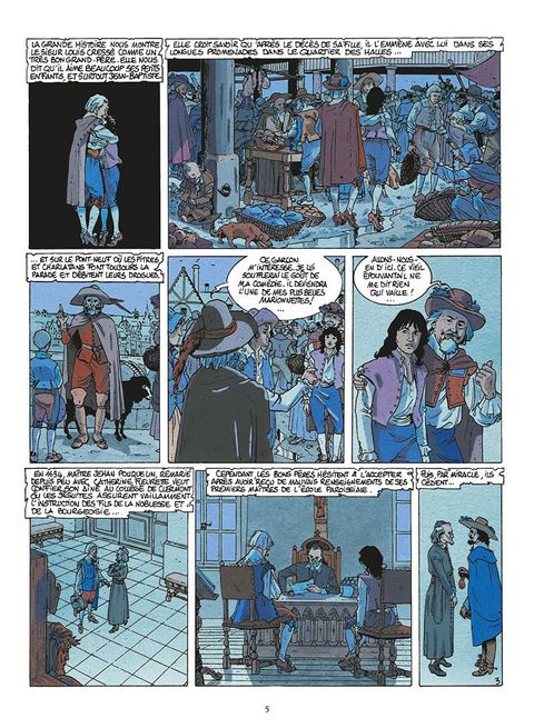 Aperçu de l'album Le Fou du Roy tome 4 - Le Roi et l'Ombre
