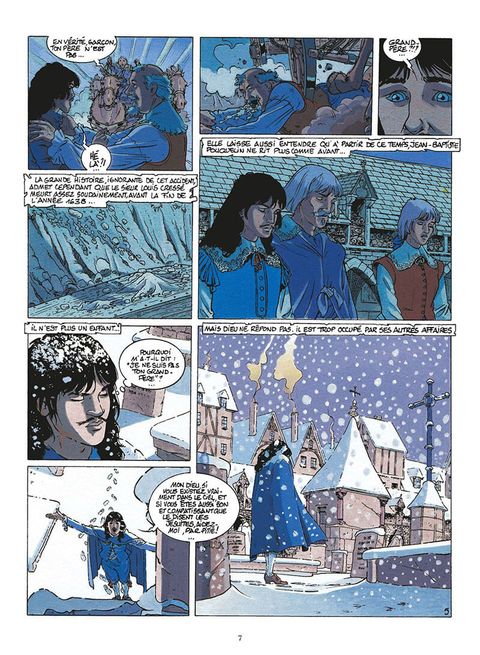 Aperçu de l'album Le Fou du Roy tome 4 - Le Roi et l'Ombre