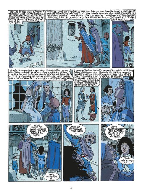 Aperçu de l'album Le Fou du Roy tome 4 - Le Roi et l'Ombre