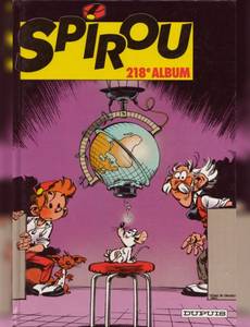 Aperçu 1 de l'album Le Journal de Spirou (Albums) tome 218
