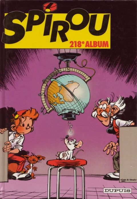 Couverture de l'album Le Journal de Spirou (Albums)