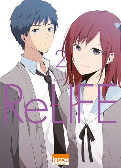 Couverture de l'album Relife