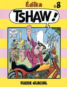 Couverture de l'album Tshaw !