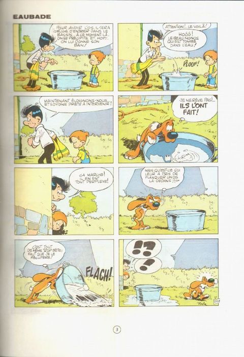 Aperçu de l'album Boule et Bill tome 3 - 60 Gags n°3