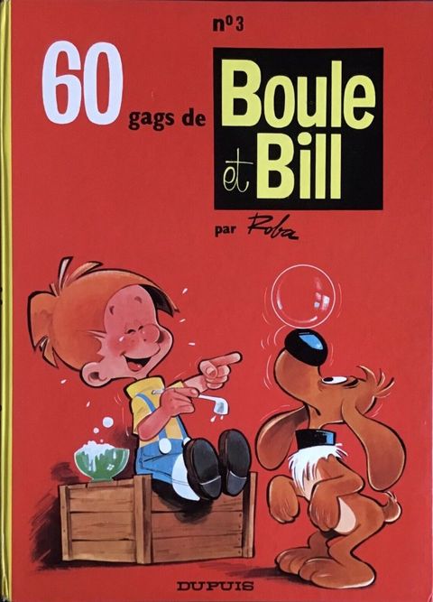 Couverture de l'album 60 Gags n°3