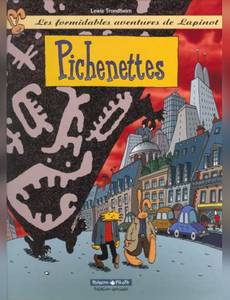 Couverture de l'album Pichenettes