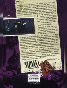 Aperçu 2 de l'album Nirvana en Bandes Dessinées