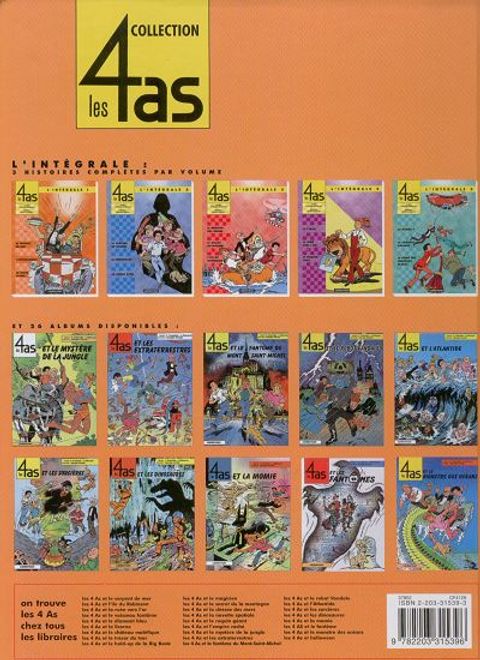 Aperçu de l'album Les 4 As tome 39 - Les 4as et Halloween