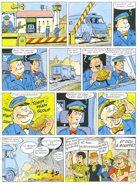 Aperçu de l'album Les 4 As tome 39 - Les 4as et Halloween