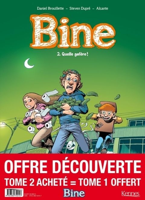 Couverture de l'album Nom d'un Chien !