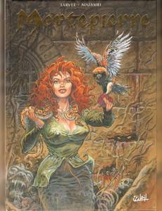 Couverture de la série Mortepierre
