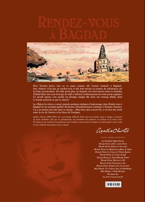 Aperçu de l'album Agatha Christie tome 16 - Victoria Jones : rendez-vous à Bagdad 2/2