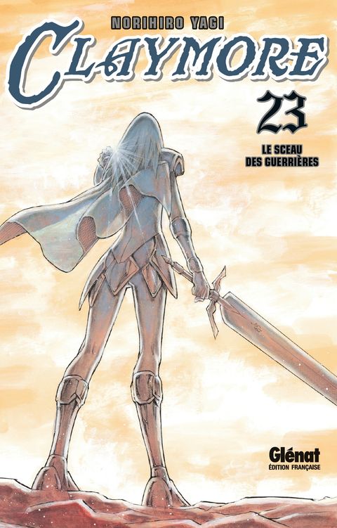 Couverture de l'album Claymore (Yagi)