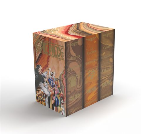 Couverture de l'album One Piece - Coffret Alabasta (T13 à T23)