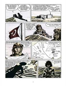 Aperçu 6 de l'album Corto Maltese - couleur tome 5 - Les Ethiopiques