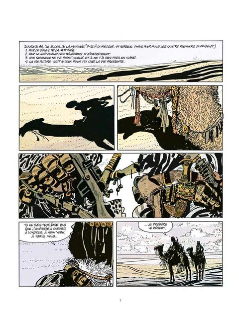 Aperçu de l'album Corto Maltese - couleur tome 5 - Les Ethiopiques