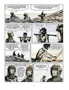 Aperçu 5 de l'album Corto Maltese - couleur tome 5 - Les Ethiopiques