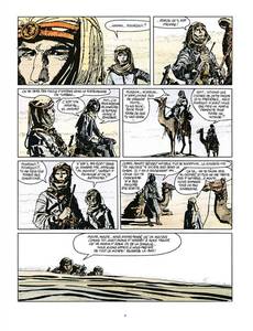 Aperçu 3 de l'album Corto Maltese - couleur tome 5 - Les Ethiopiques