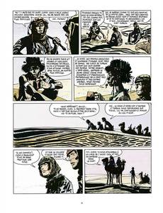 Aperçu 7 de l'album Corto Maltese - couleur tome 5 - Les Ethiopiques