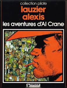 Couverture de l'album Les Aventures d'Al Crane