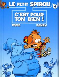 Couverture de l'album C'est pour ton bien !