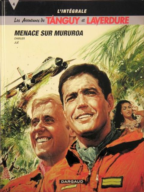 Couverture de l'album Menace sur Mururoa (T9, T11 et T12)