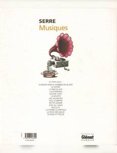 Aperçu 2 de l'album Serre (One-shot) tome 1993 - Musiques