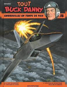 Couverture du premier album de la série Buck Danny (Int. 3T)