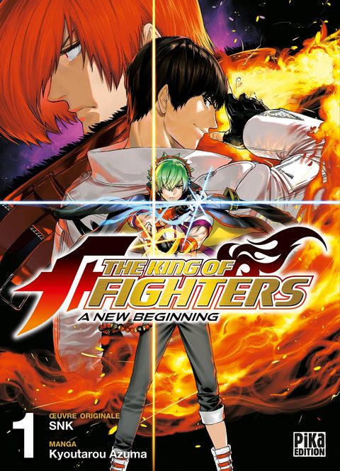 Couverture de l'album The King of Fighters - A New Beginning