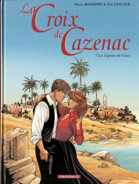 Couverture de l'album Les Espions du Caire