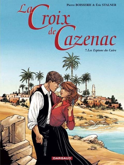 Couverture de l'album Les Espions du Caire