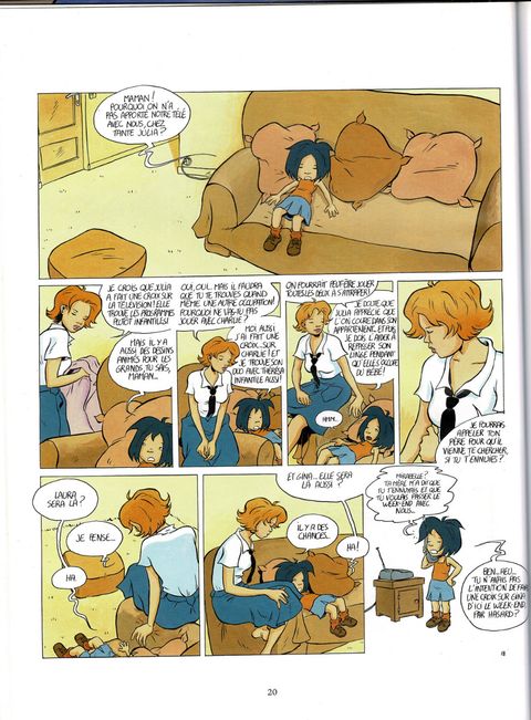 Aperçu de l'album Mirabelle tome 4 - Une Vie de Bohême