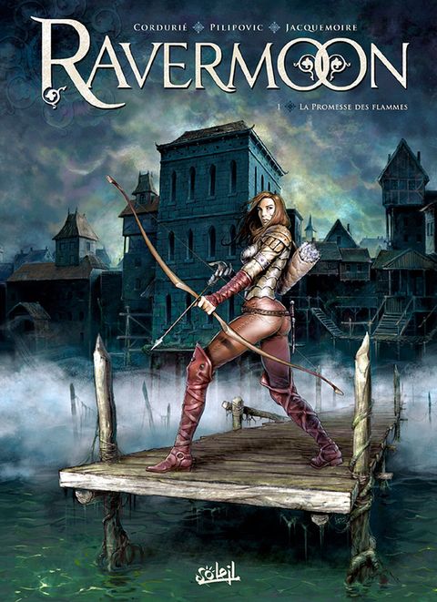 Couverture de la série Ravermoon